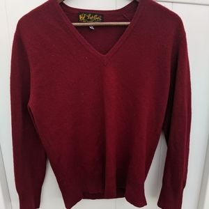Lut Enri Cashmere Vintage Sweater Sz M
